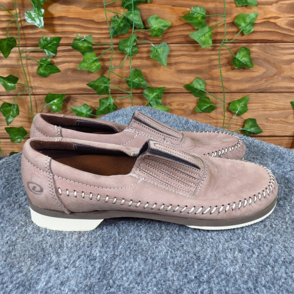 Dexter Mary Women Bowling Shoe Size 6 Casual‎ Performance Mauve Leather - Picture 3 of 6